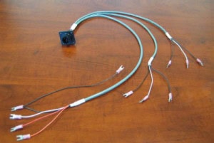 Three Degrees of Separation between a Stranded and Solid Cable