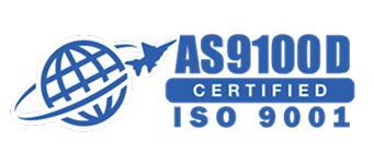AS9100D Certified ISO 9001