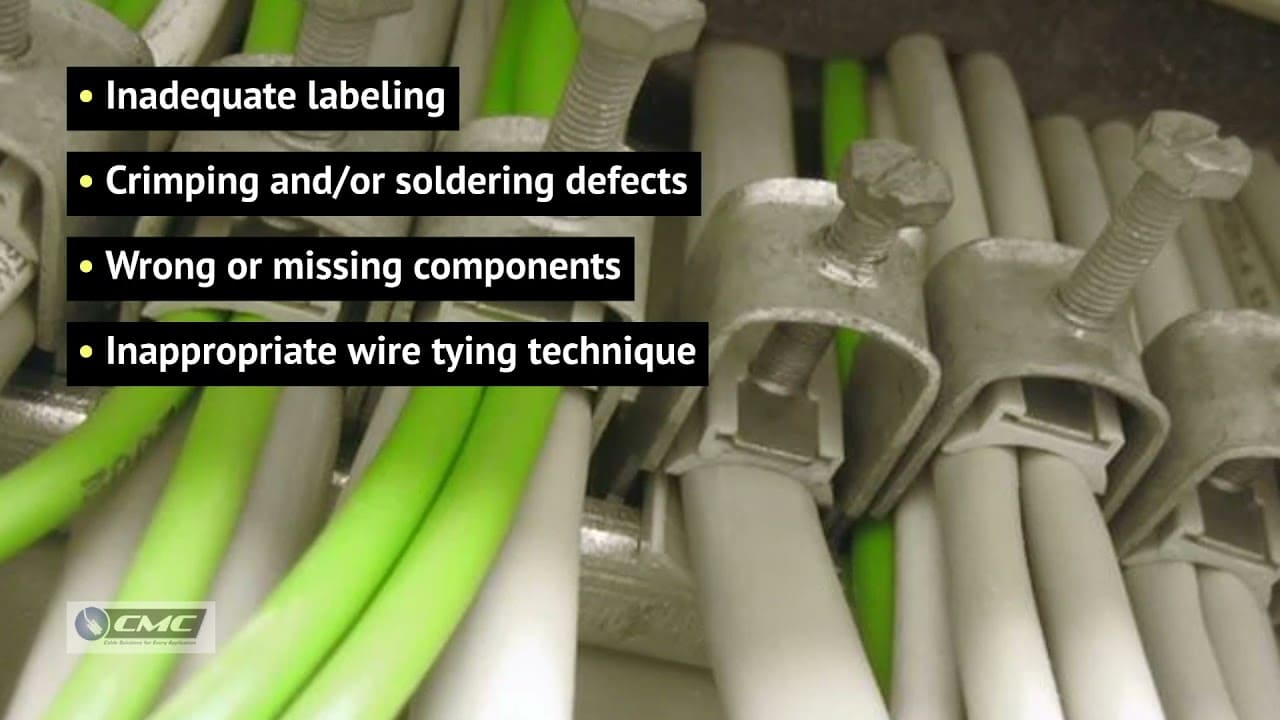 A Troubleshooting Guide for Custom Cable Assemblies & Wire Harnesses